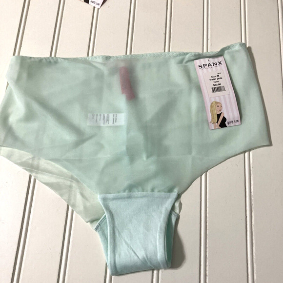 SPANX Other - Spanx 902 Hipster Panties Water Jade Sz Medium NWT